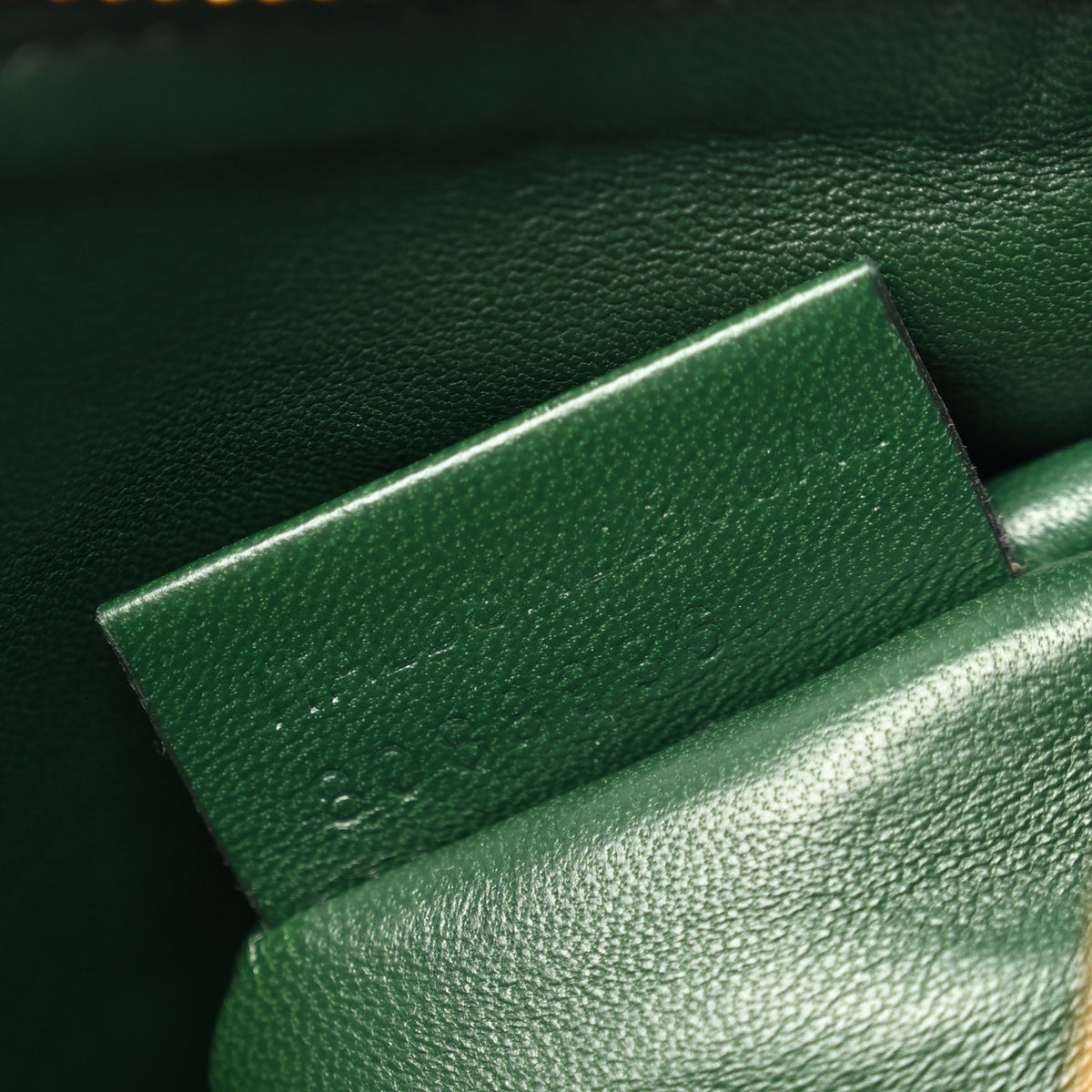 Jacquard Check Mini Shield Bag Ivy