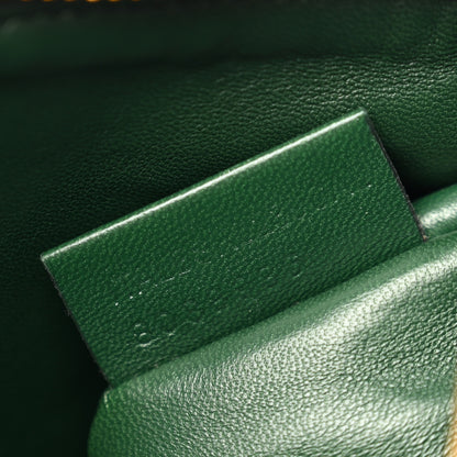 Burberry Jacquard Check Mini Shield Bag Ivy 7 of 10
