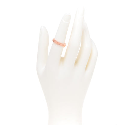 Cartier 18K Pink Gold 3.5mm LOVE Wedding Band Ring 52 6 2 of 5