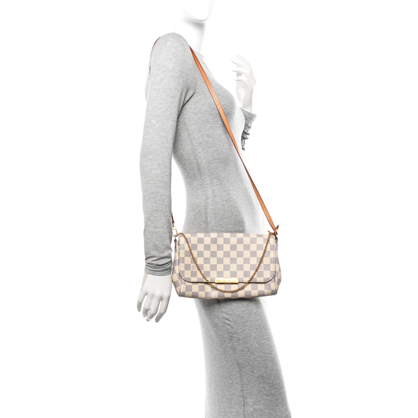 Damier Azur Favorite MM
