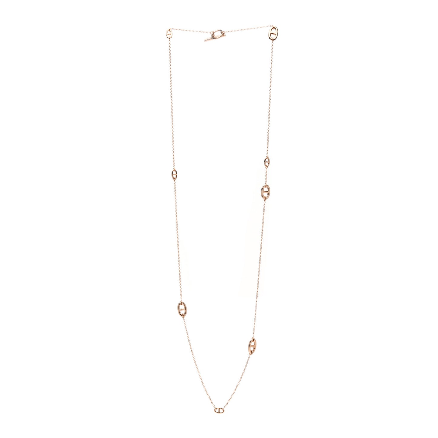 18K Rose Gold PM Farandole Necklace 120