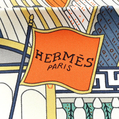 Hermes Silk Objets de Curiosite Scarf 90 2 of 5