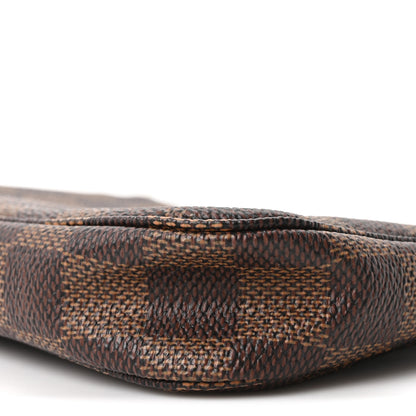 Louis Vuitton Damier Ebene Mini Pochette Accessories 9 of 9
