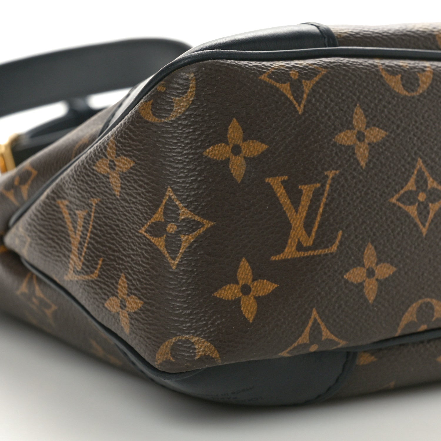 Louis Vuitton Monogram Odeon MM Black 8 of 9