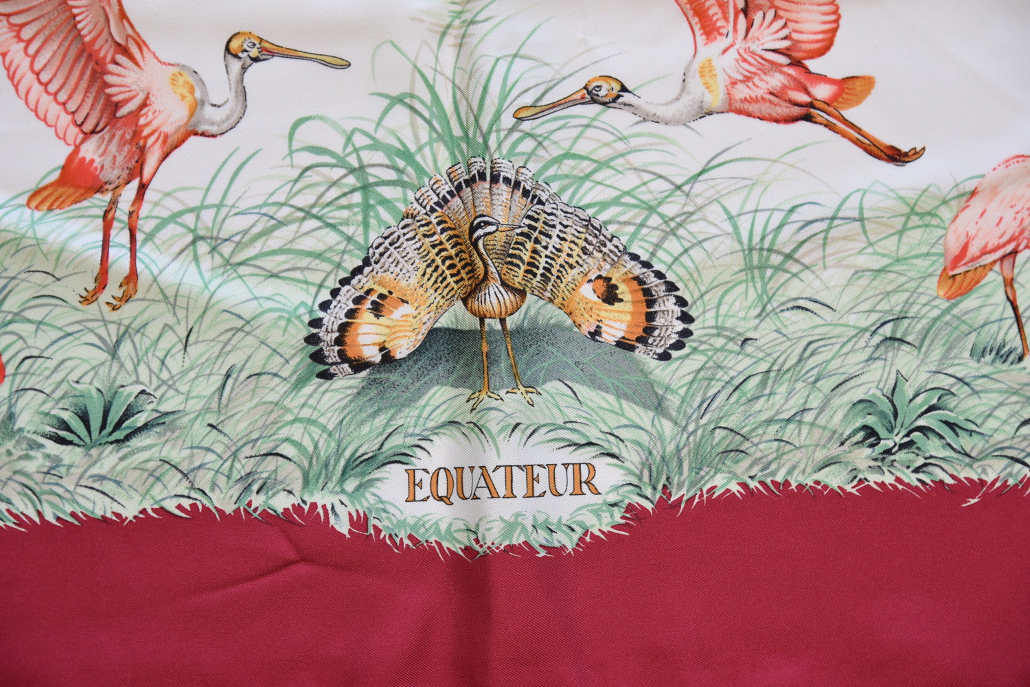 Hermes Silk Equateur Scarf 90 3 of 8
