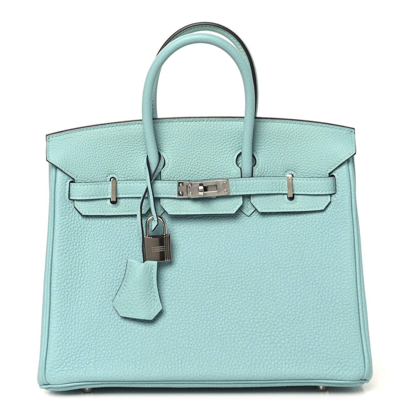Togo Birkin 25 Bleu Atoll