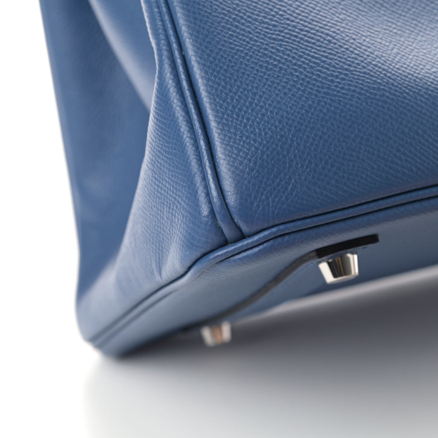 Epsom Birkin 35 Bleu Agate