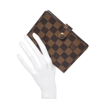 Louis Vuitton Damier Ebene Small Ring Agenda Cover 2 of 6