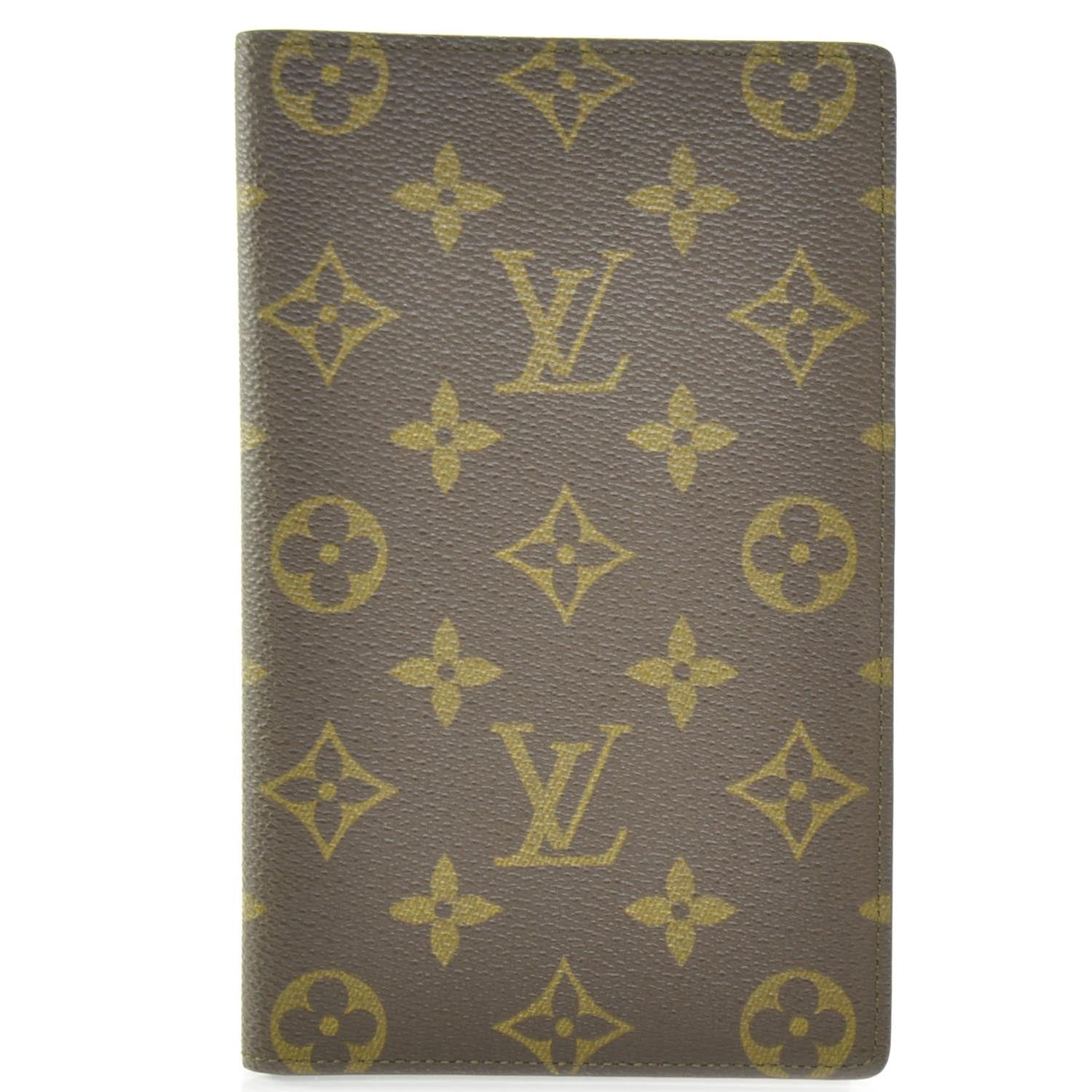 Louis Vuitton Monogram Passport Credit Card Holder Wallet 1 of 8