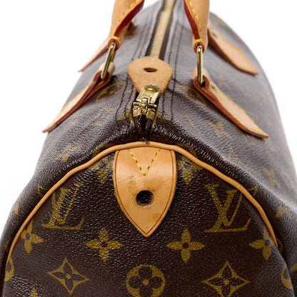 Louis Vuitton LOUIS VUITTON Monogram Speedy 30 13 of 17