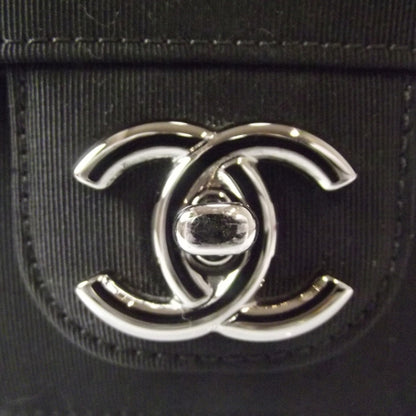 Chanel Fabric Evening Flap Black 7 of 9