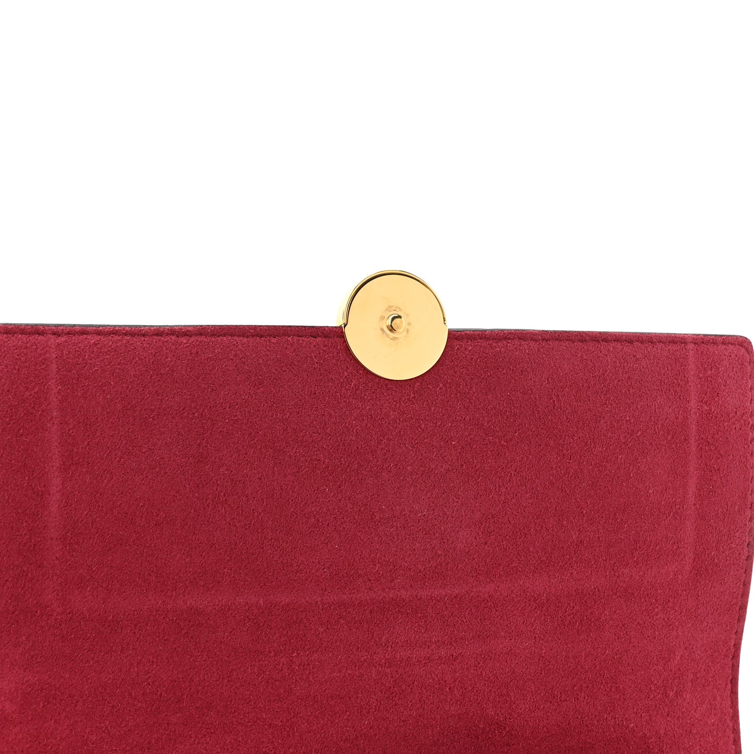 Louis Vuitton Monogram Flore Chain Wallet Fuchsia 11 of 11