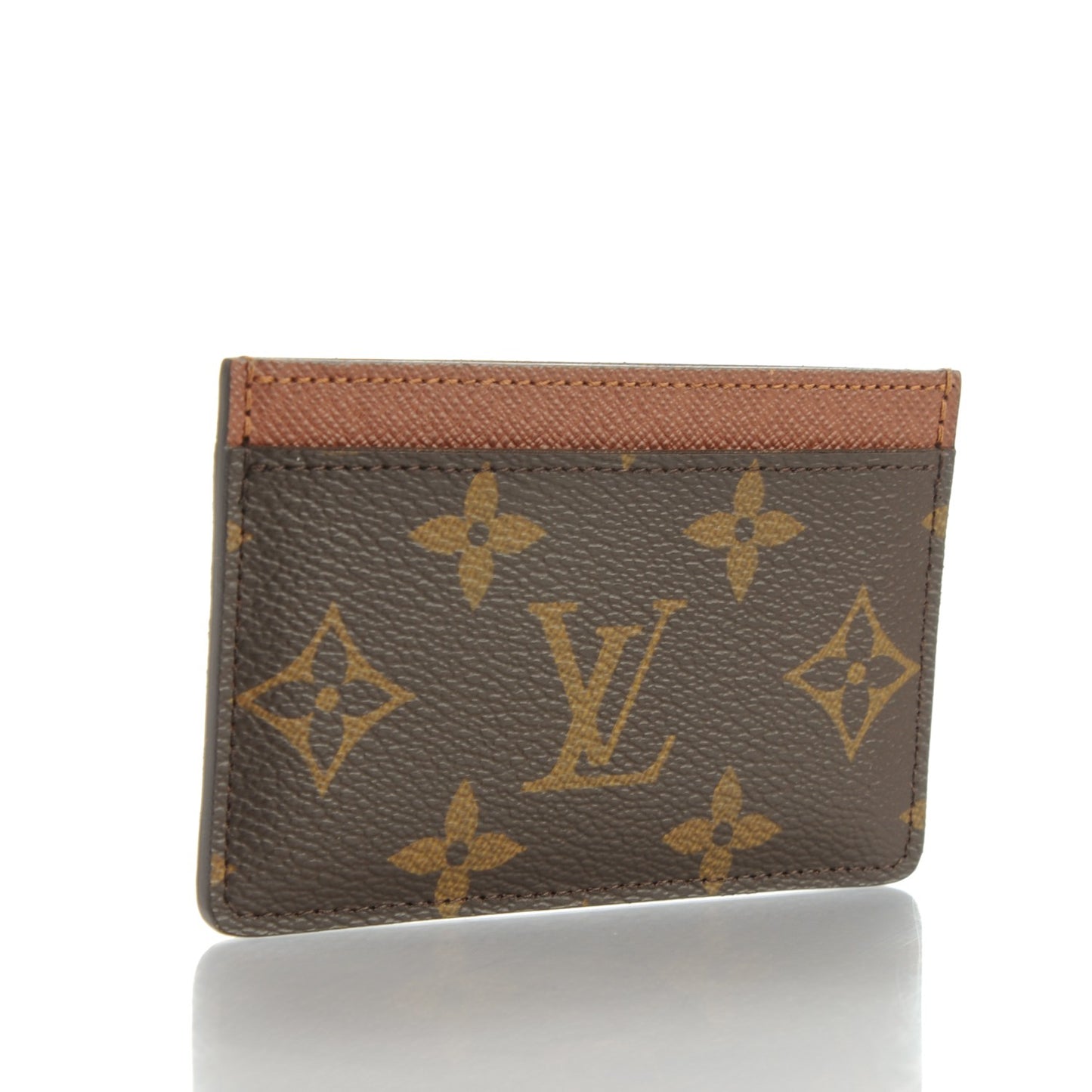 Monogram Card Holder Armagnac
