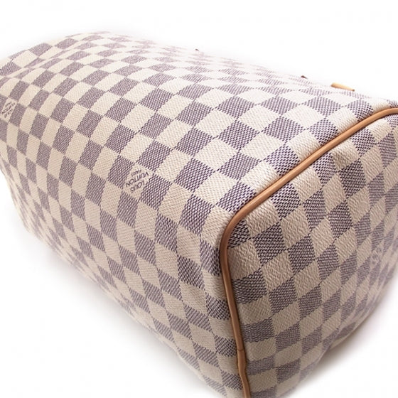 Louis Vuitton Damier Azur Speedy 30 5 of 9