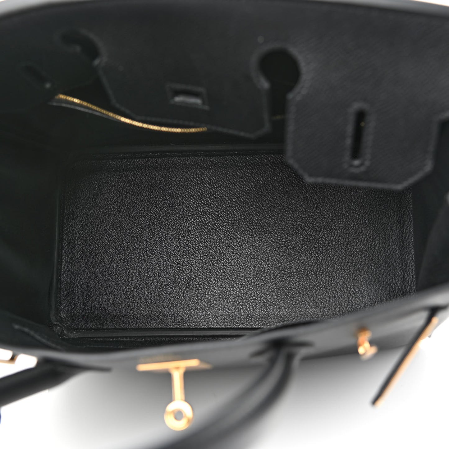 Epsom Birkin 30 Black