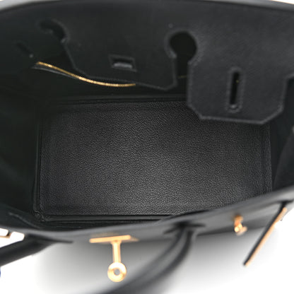 Hermes Epsom Birkin 30 Black 5 of 10