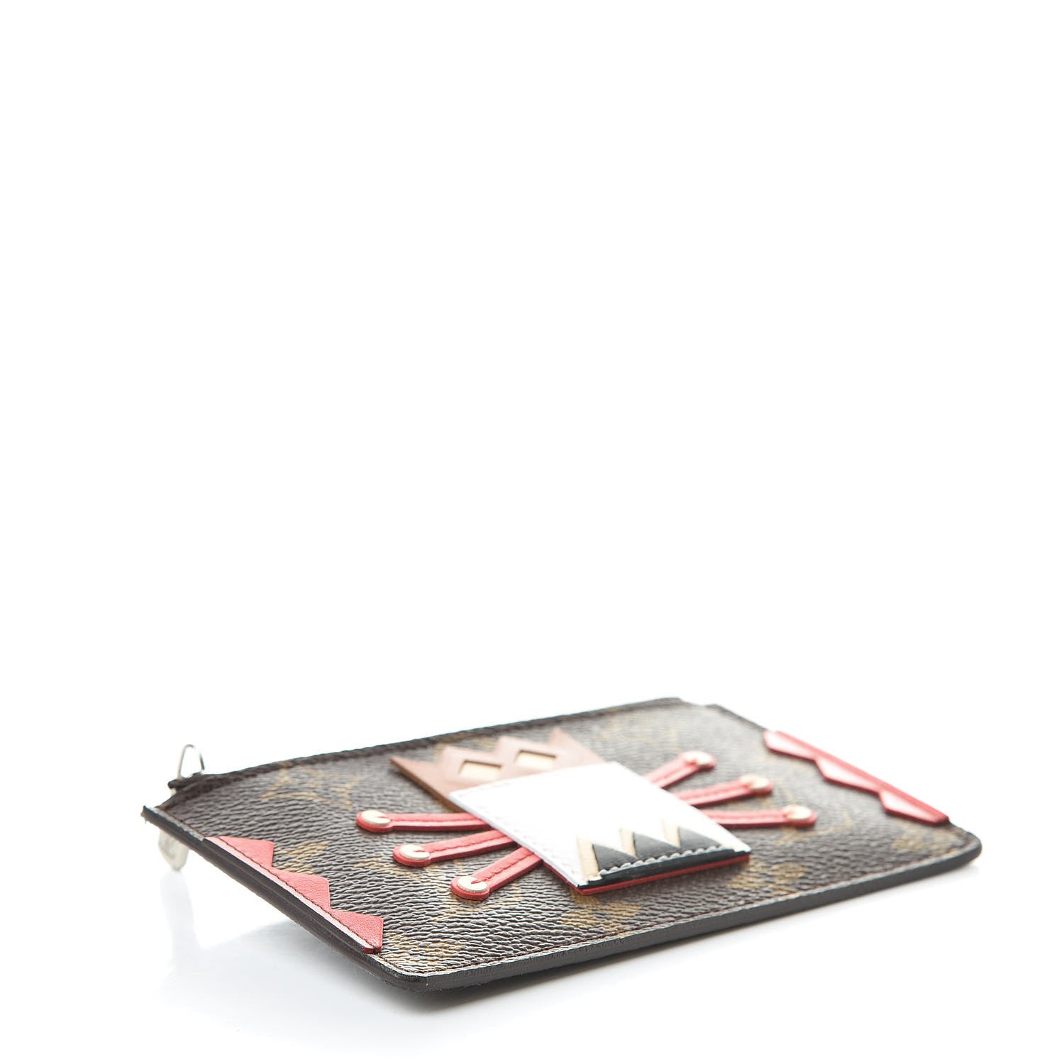 Louis Vuitton Monogram Tribal Key Pouch 4 of 7