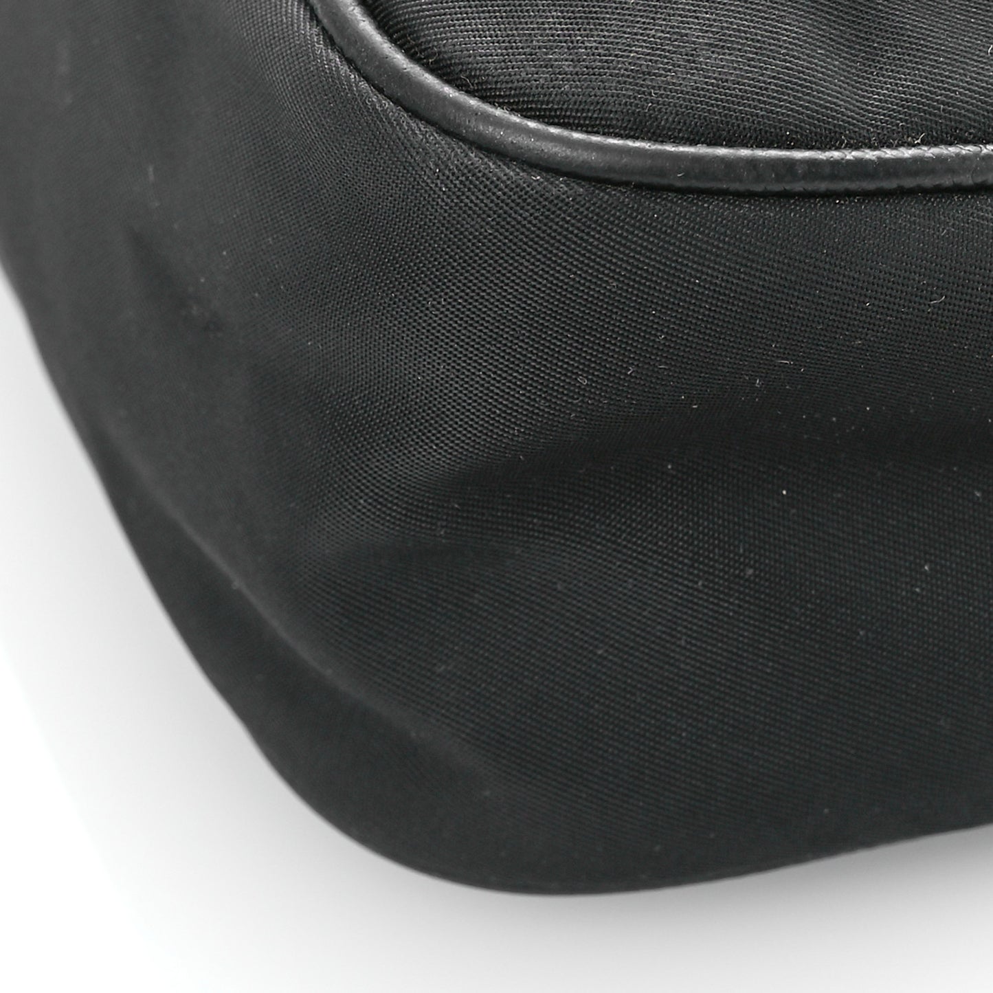 Nylon Re-Edition 2005 Shoulder Bag Black