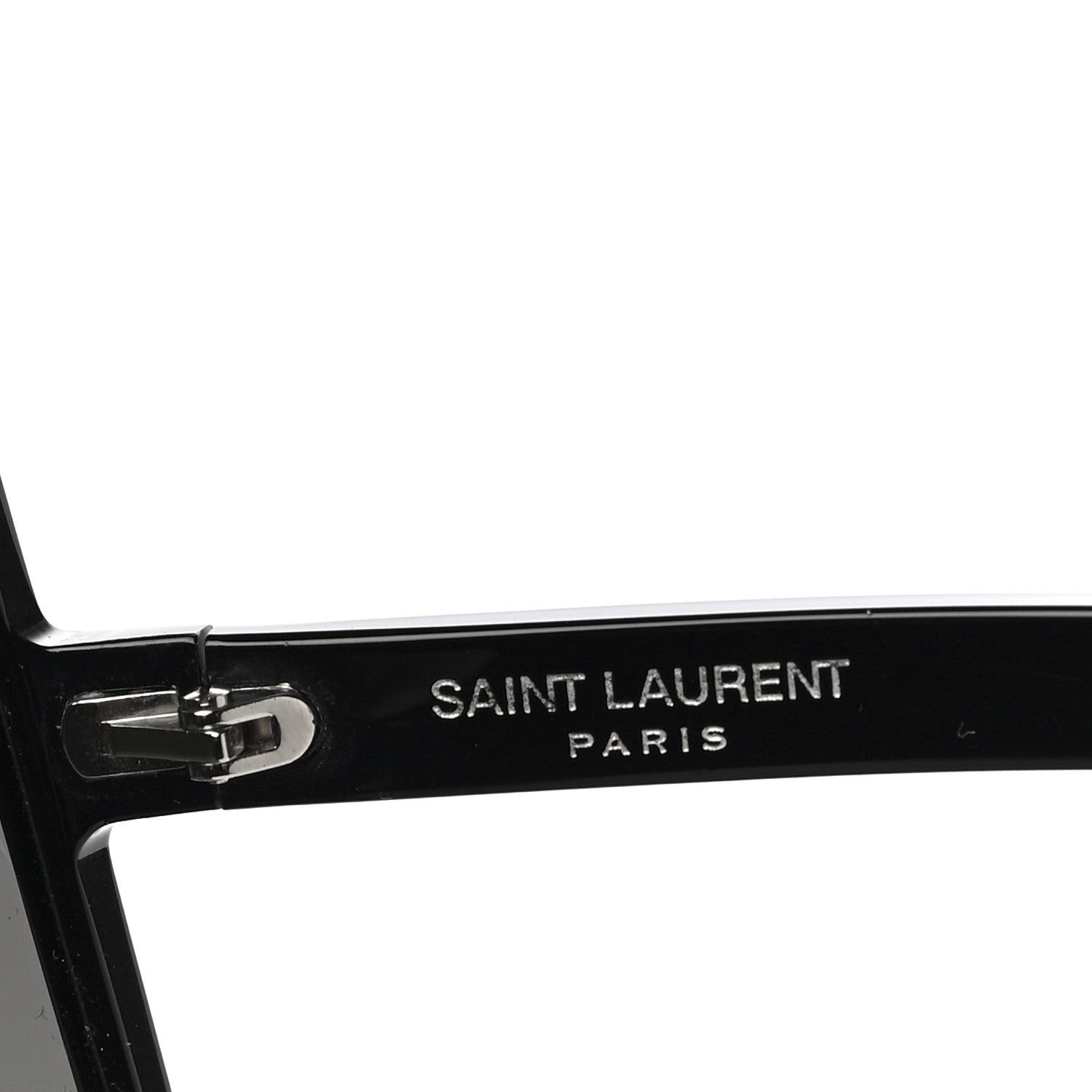 Saint Laurent Acetate Betty Sunglasses SL183 Black 5 of 8