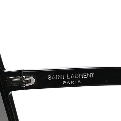 Saint Laurent Acetate Betty Sunglasses SL183 Black 5 of 8