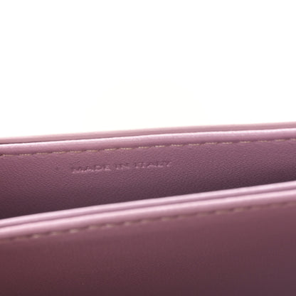 Celine Shiny Calfskin Triomphe Mini Besace Clea Petal 7 of 9