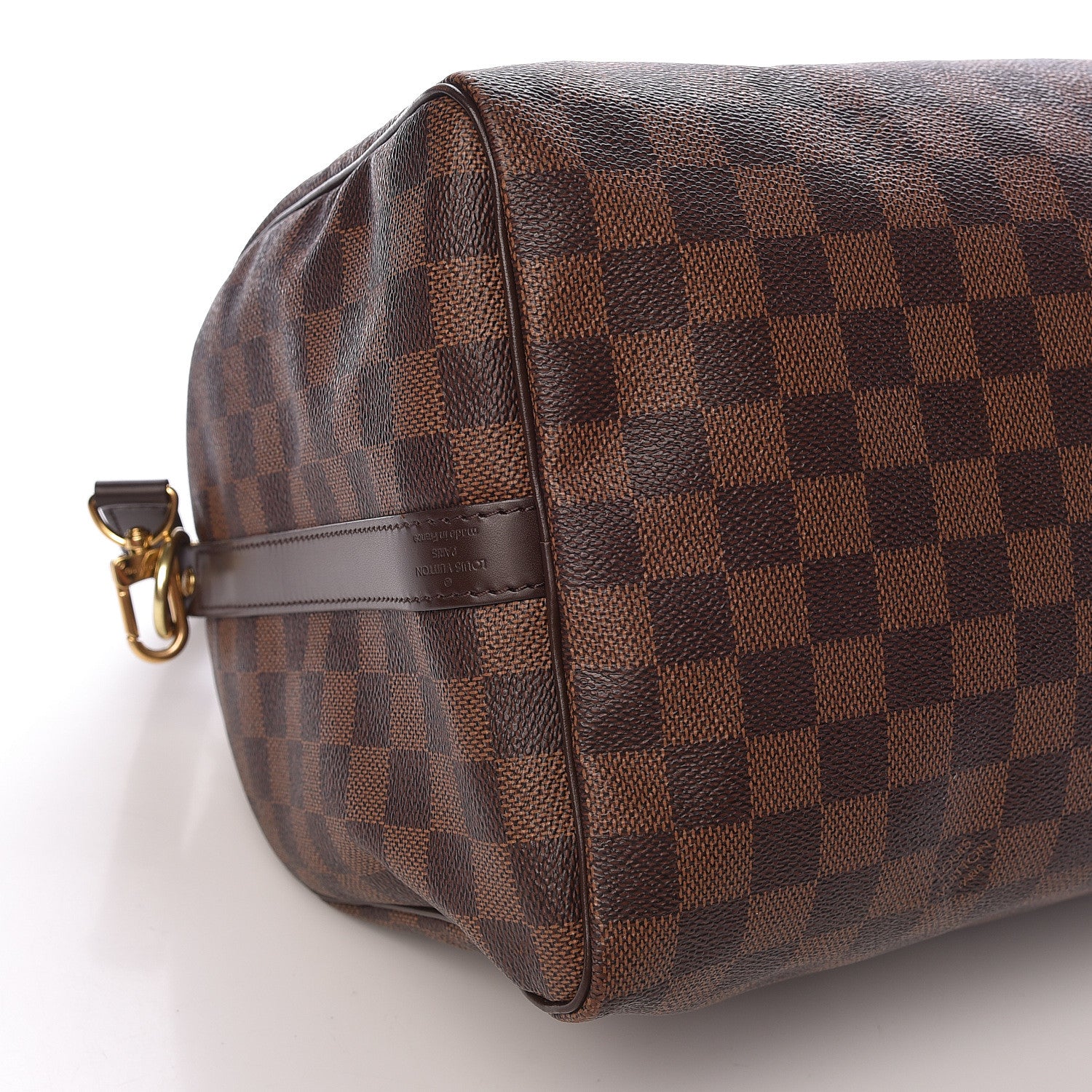 Louis Vuitton Damier Ebene Speedy Bandouliere 35 9 of 10