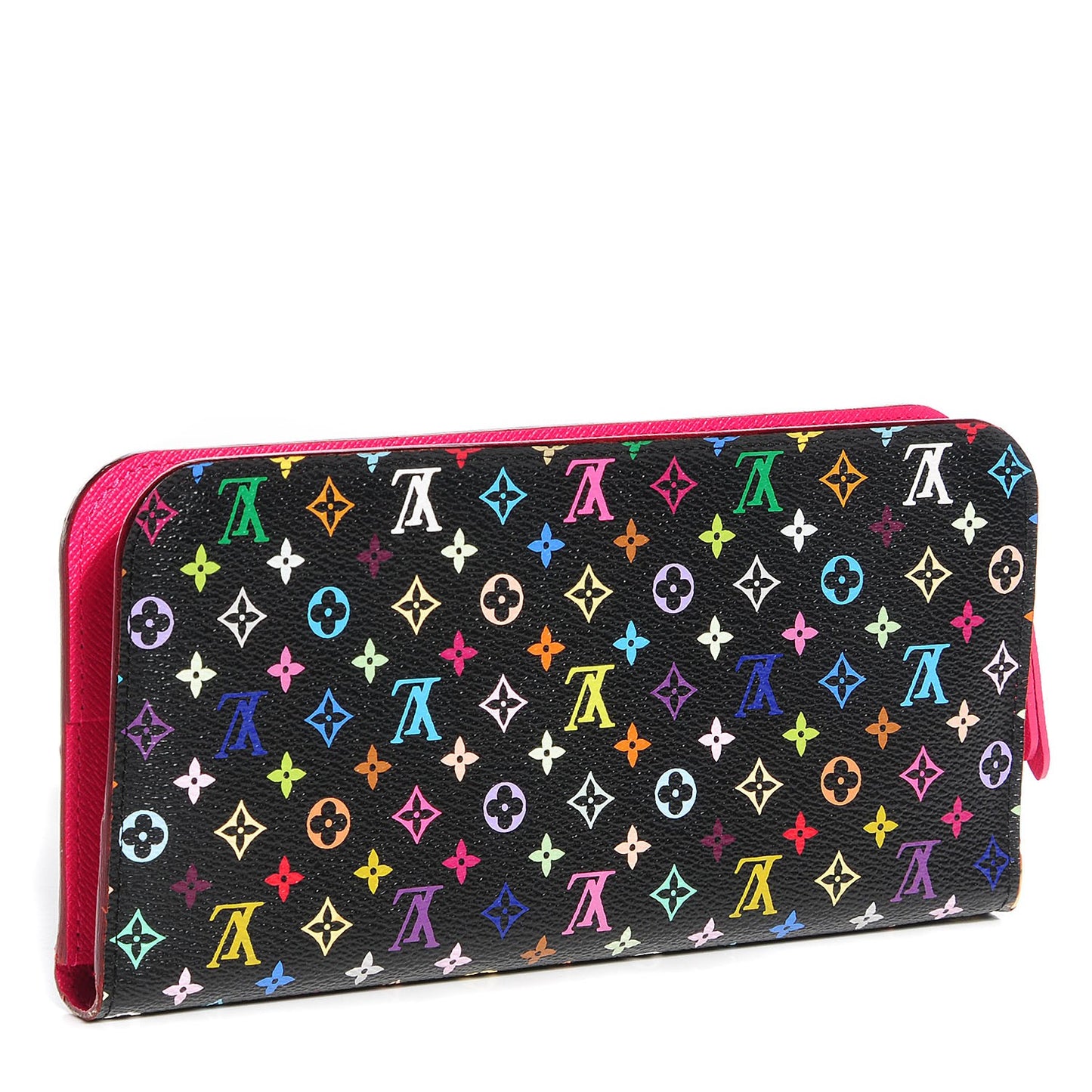 Monogram Multicolor Insolite Wallet Black Grenade