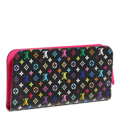 Louis Vuitton Monogram Multicolor Insolite Wallet Black Grenade 3 of 8