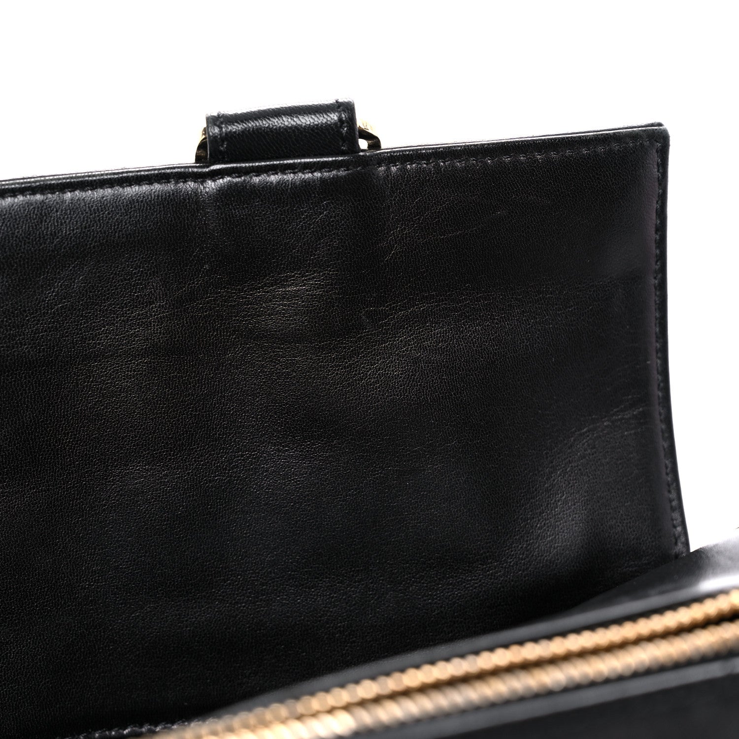 Chanel Lambskin Chocolate Bar Quilted Bag Black 13 of 24