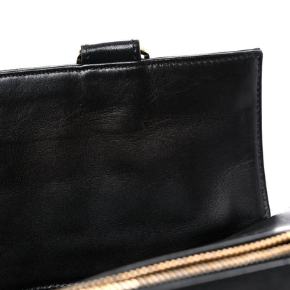 Chanel Lambskin Chocolate Bar Quilted Bag Black 13 of 24