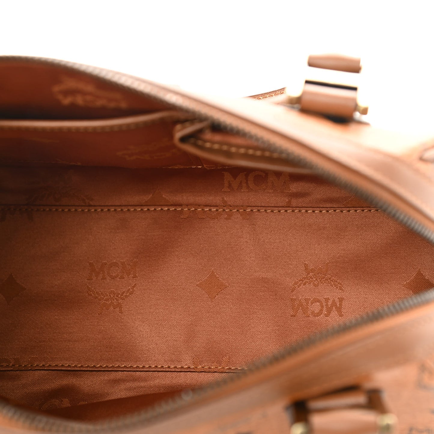 Visetos Satchel Cognac