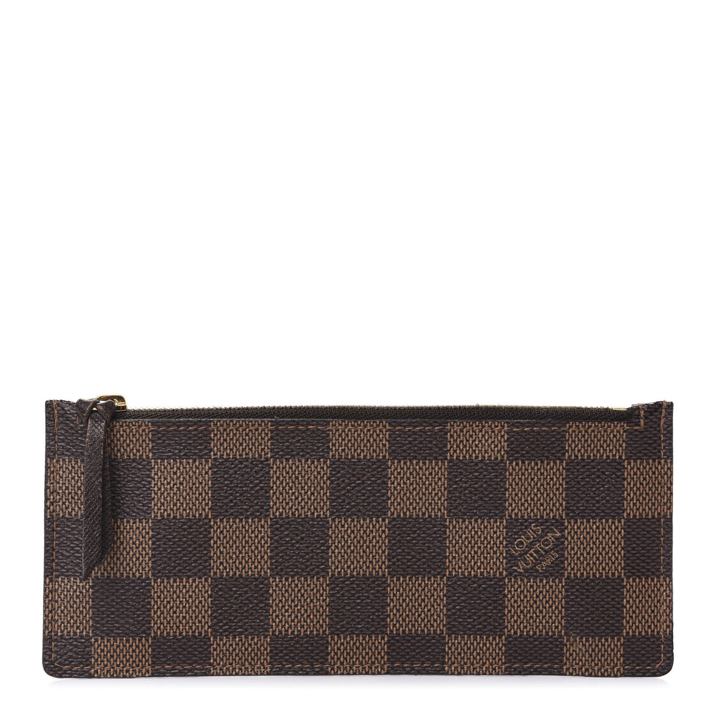 Damier Ebene Josephine Wallet Zippered Insert