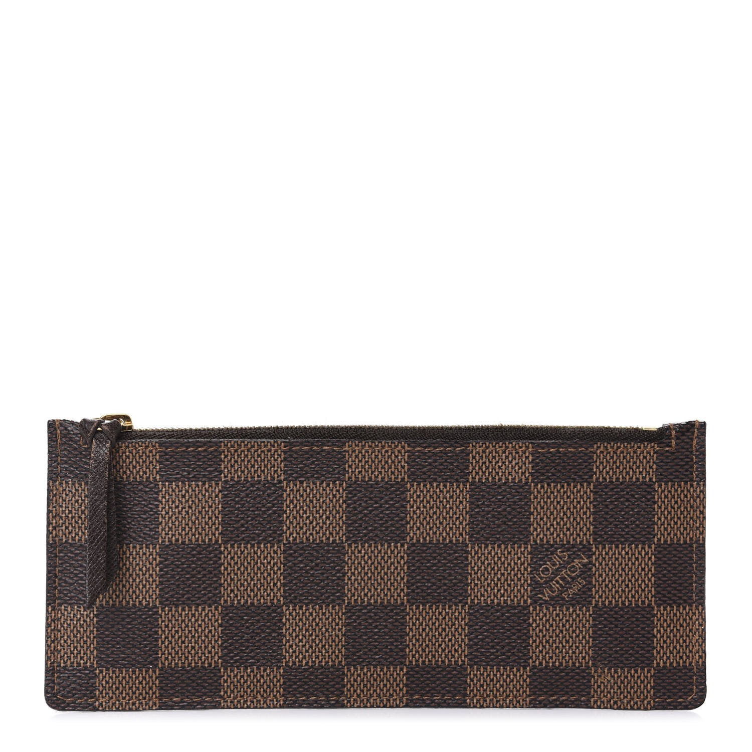 Louis Vuitton Damier Ebene Josephine Wallet Zippered Insert 1 of 6