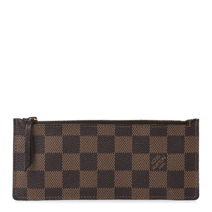 Louis Vuitton Damier Ebene Josephine Wallet Zippered Insert 1 of 6