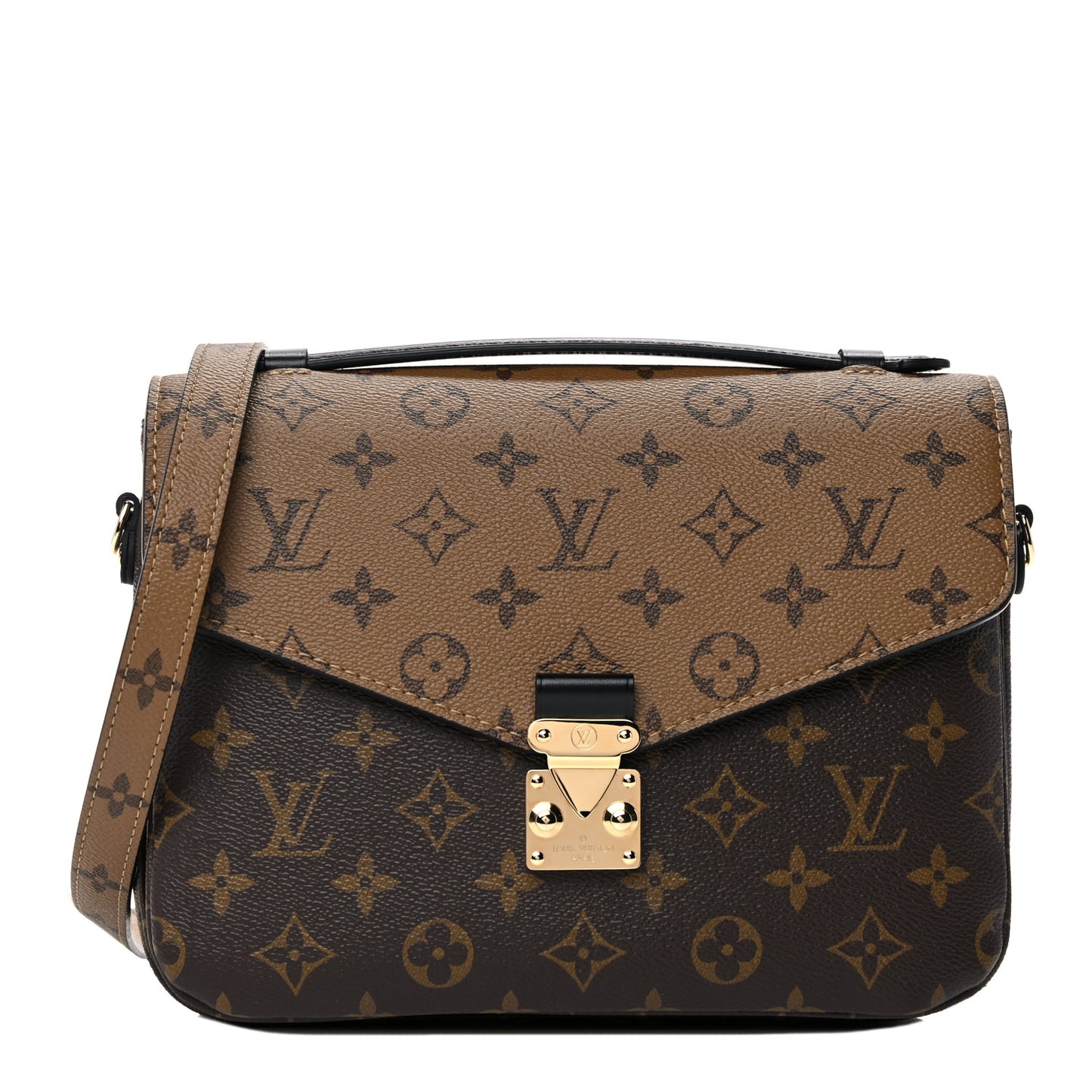 Reverse Monogram Pochette Metis