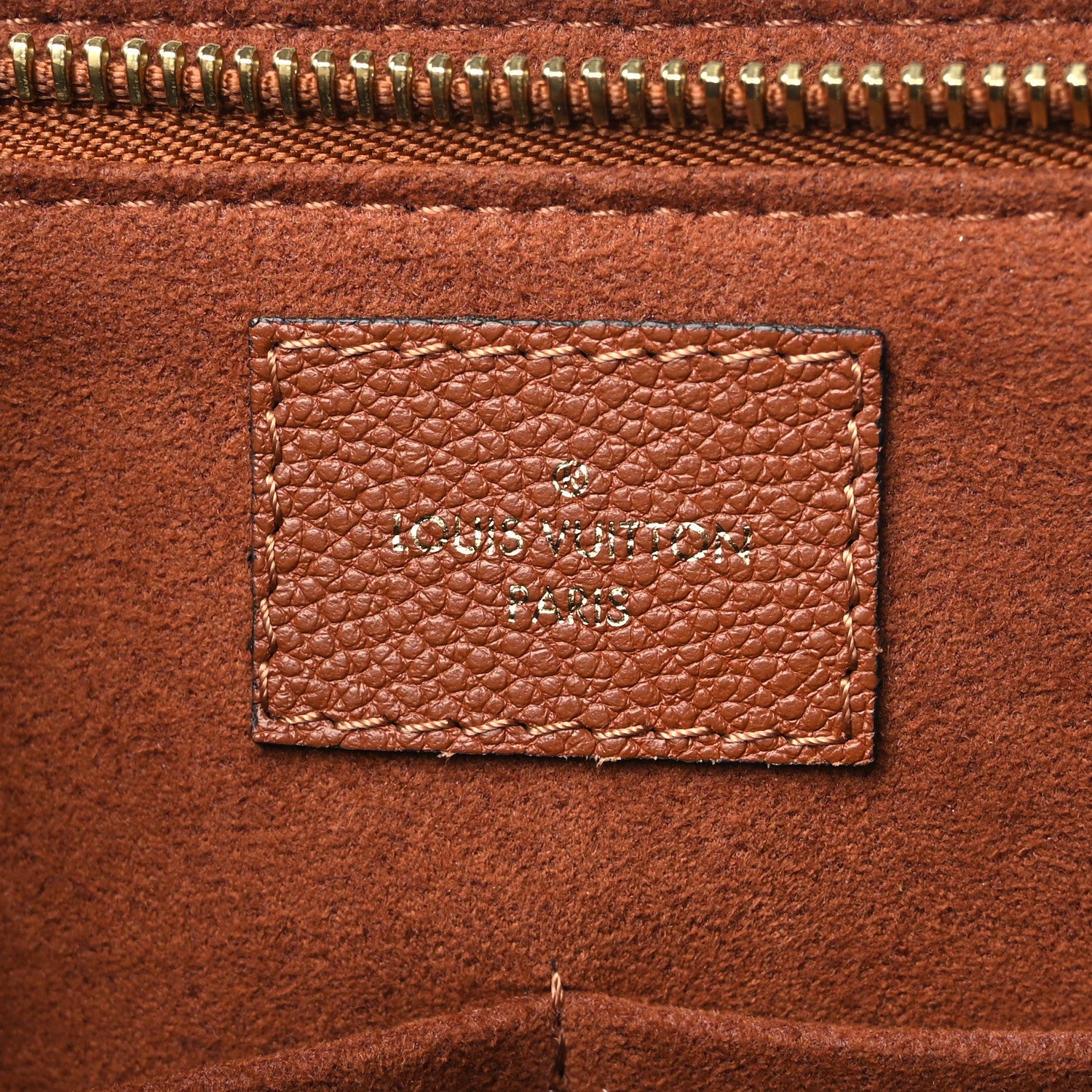 Louis Vuitton Monogram Surene MM Caramel 8 of 8