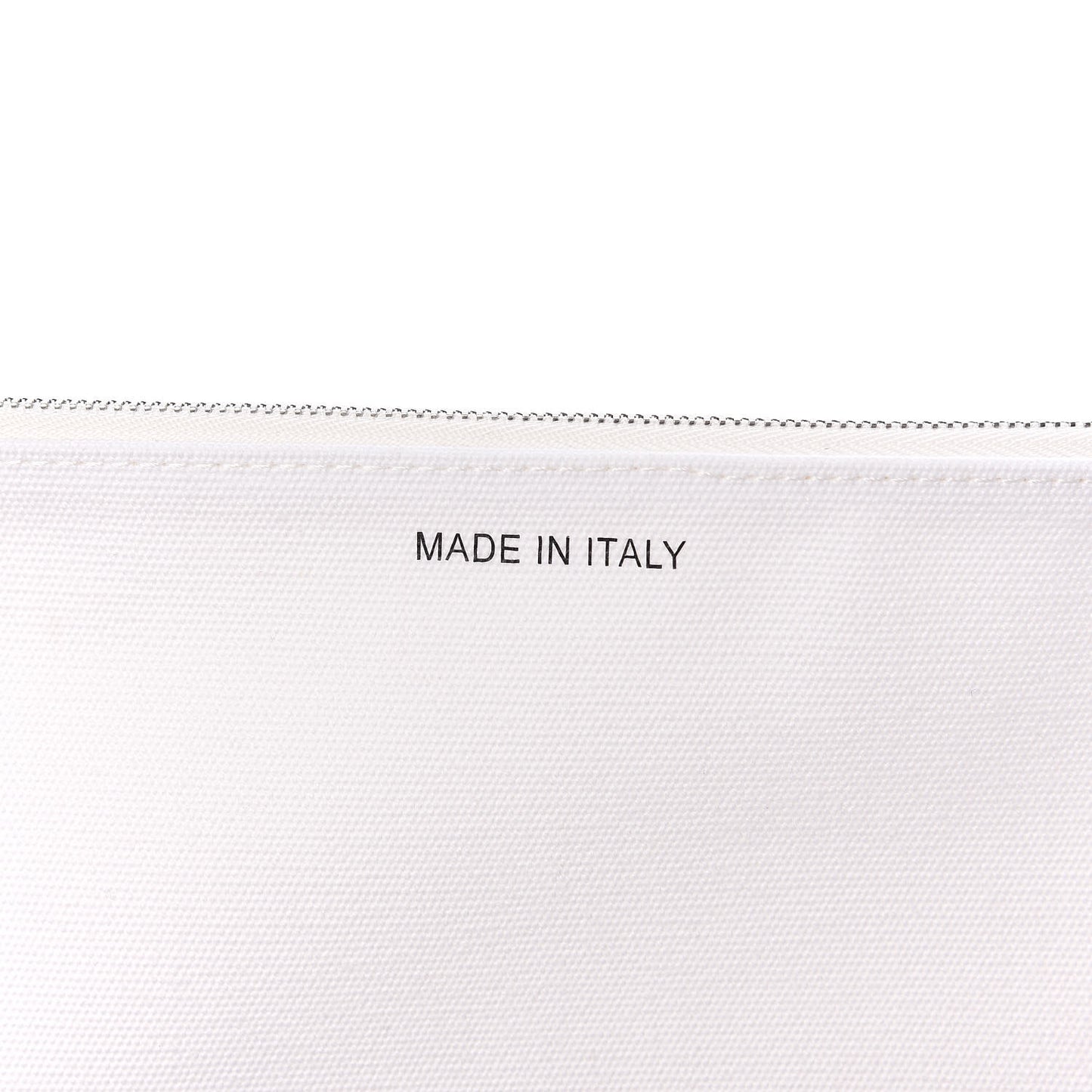 Textile Medium Made In Tote Black White