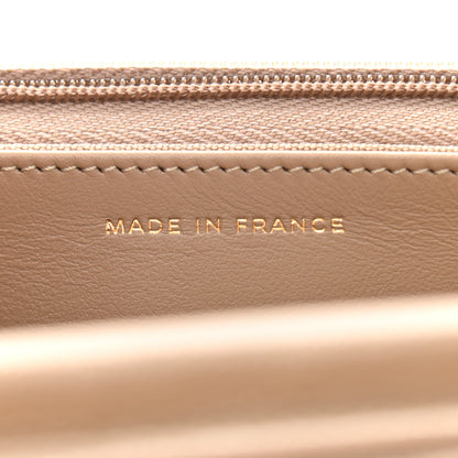 Chanel Caviar Quilted Wallet On Chain WOC Beige 7 of 12