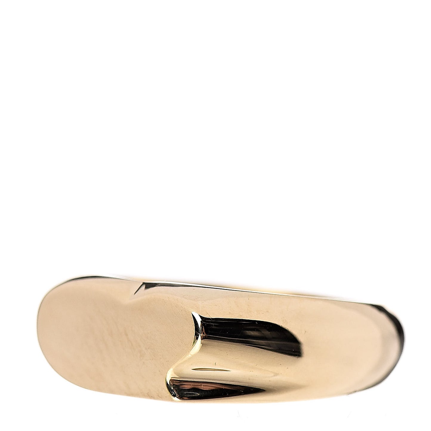18K Yellow Gold Elsa Peretti Heart Ring 53 6.5
