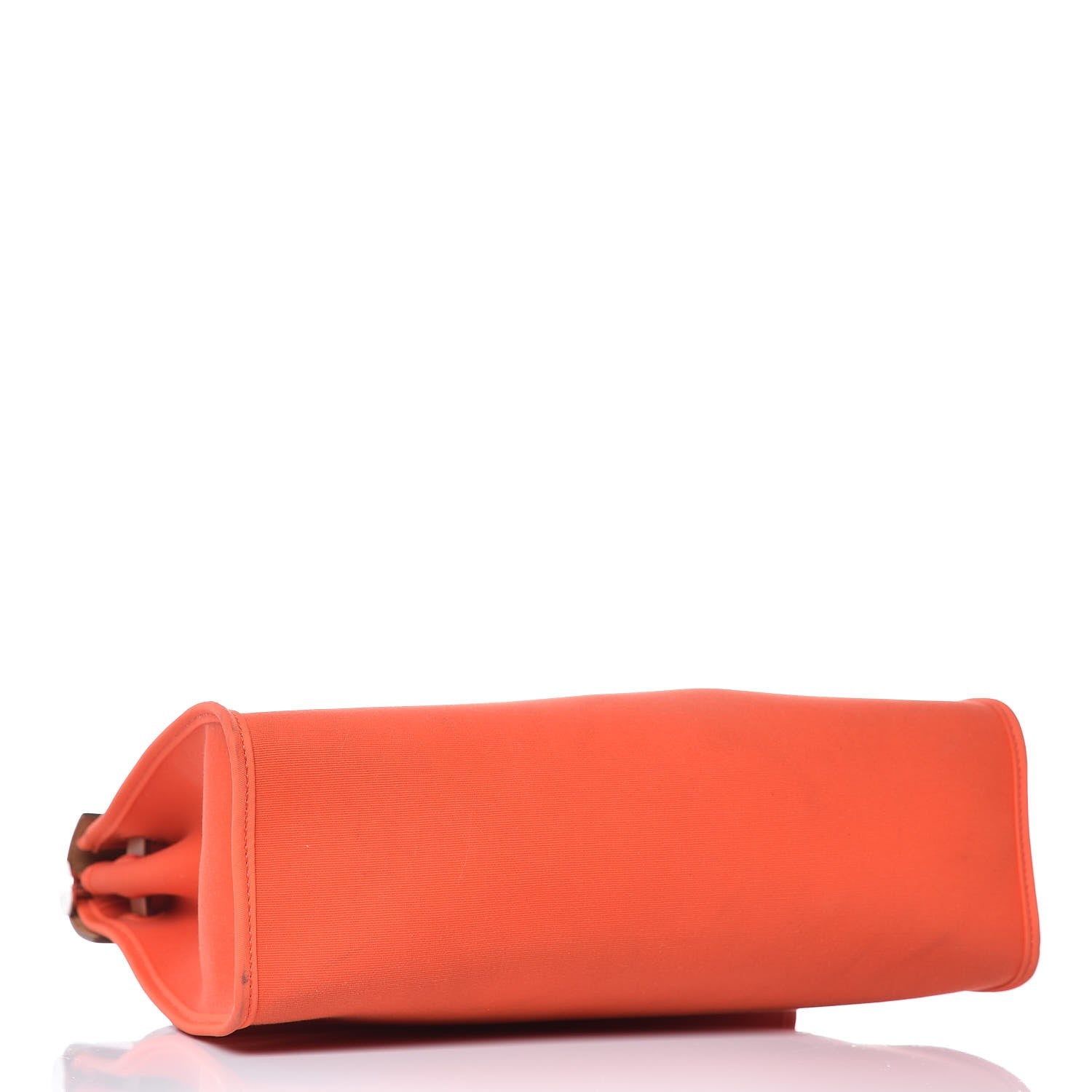 Hermes Vache Hunter Toile Herbag Zip 31 PM Orange 5 of 30