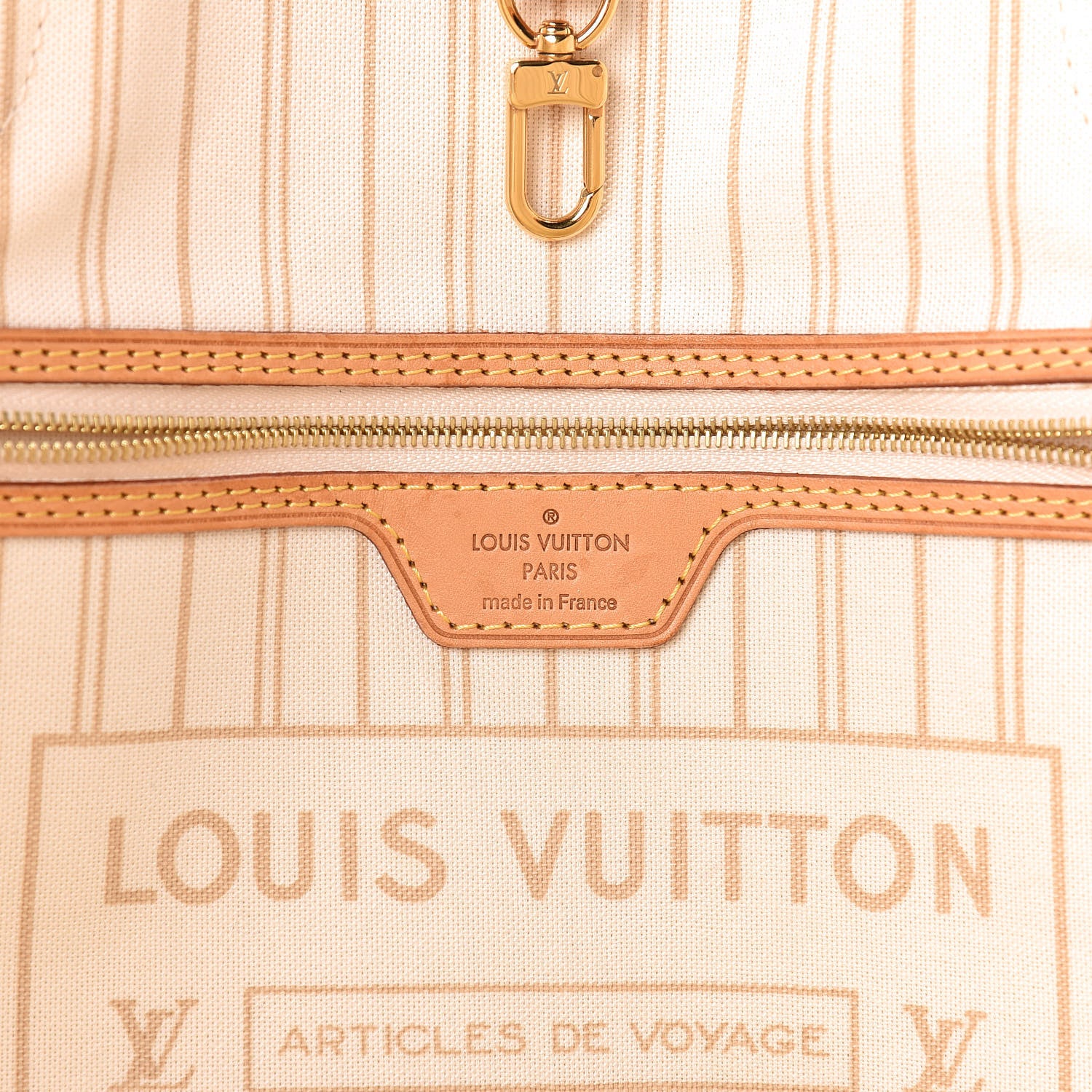 Louis Vuitton Damier Azur Neo Neverfull GM 7 of 22