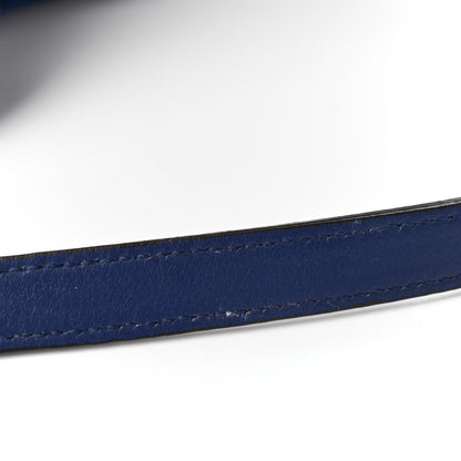Gucci Velvet Matelasse Medium GG Marmont Shoulder Bag Cobalt Blue 13 of 16
