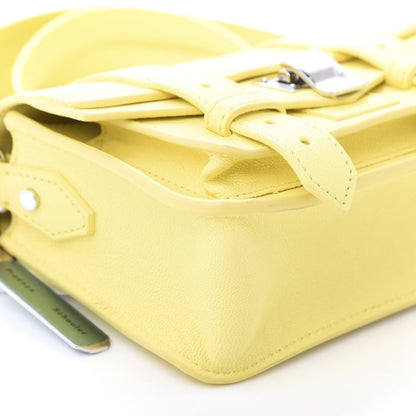 Proenza Schouler Lambskin Micro PS1 Satchel Canary Yellow 7 of 8