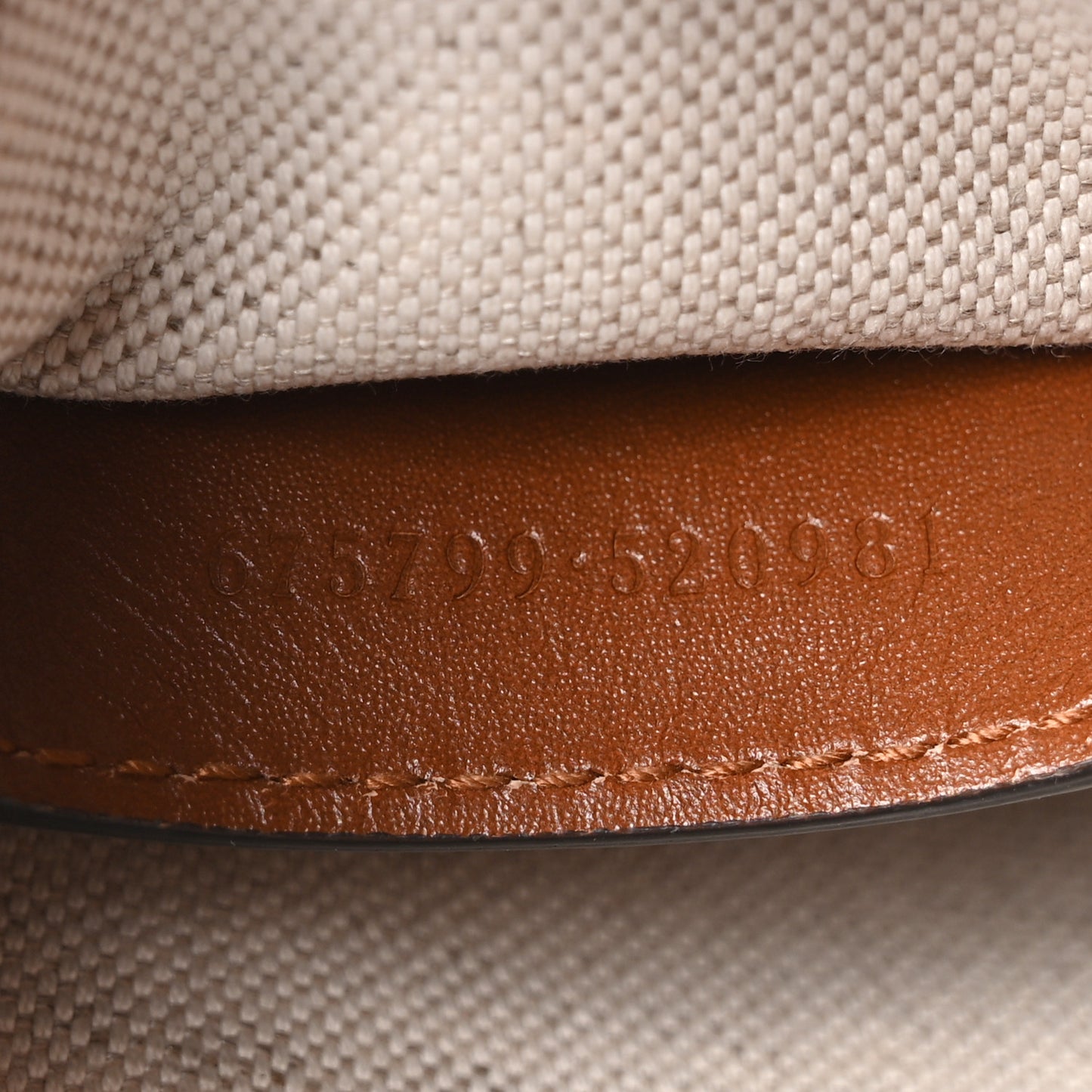 New Canvas Charisma Calfskin Crystal GG Monogram Mini Jackie 1961 Hobo Camel Ebony
