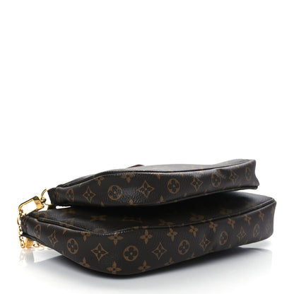Louis Vuitton Monogram Multi Pochette Accessories Rose Clair 3 of 12