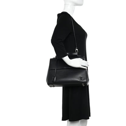 Louis Vuitton Epi Cluny MM Black 3 of 18