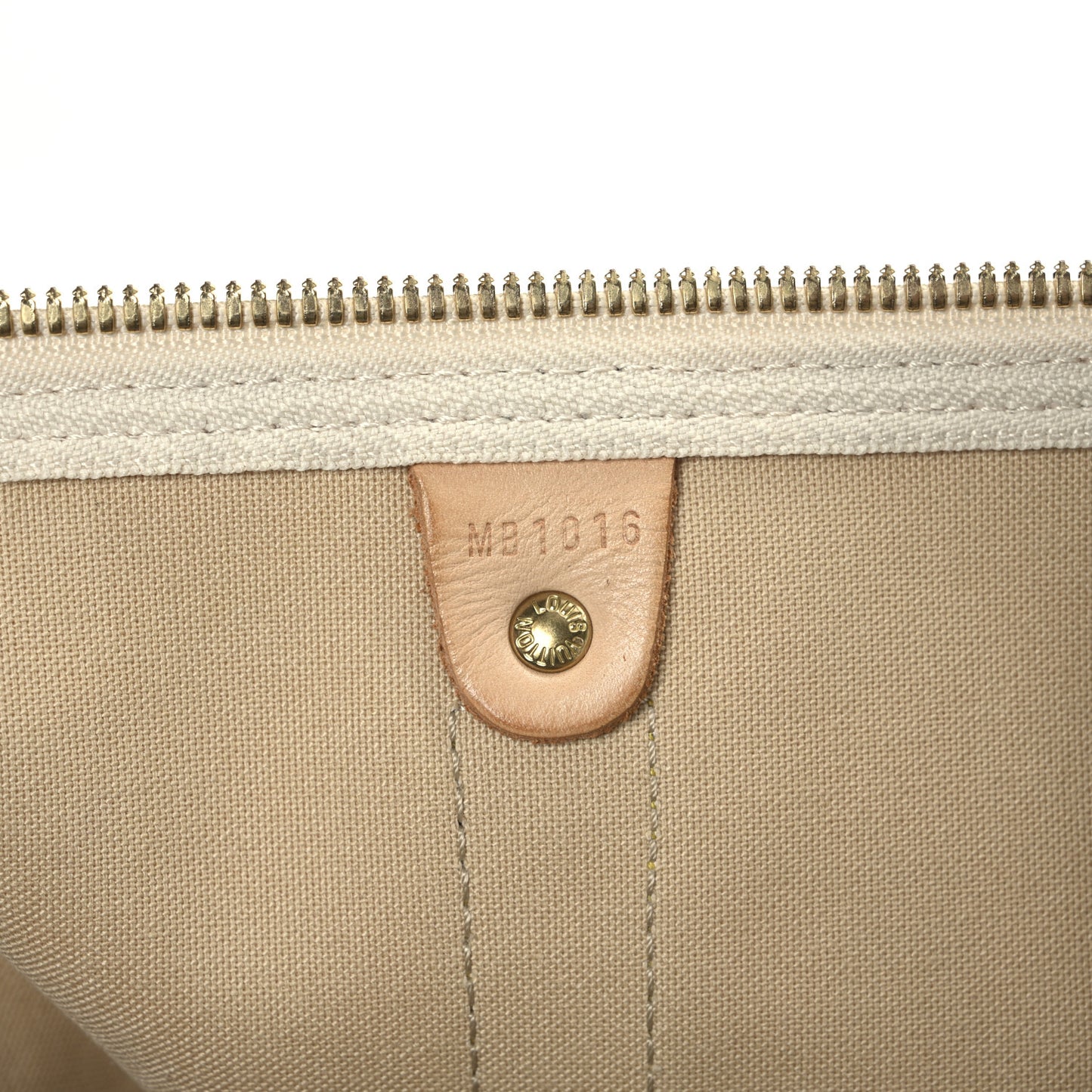 Damier Azur Keepall Bandouliere 55