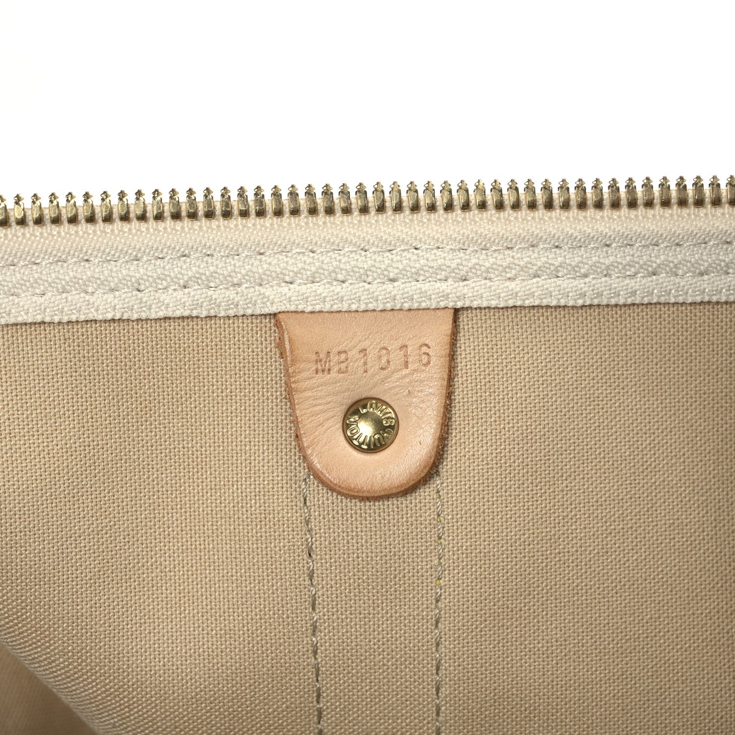 Louis Vuitton Damier Azur Keepall Bandouliere 55 7 of 22