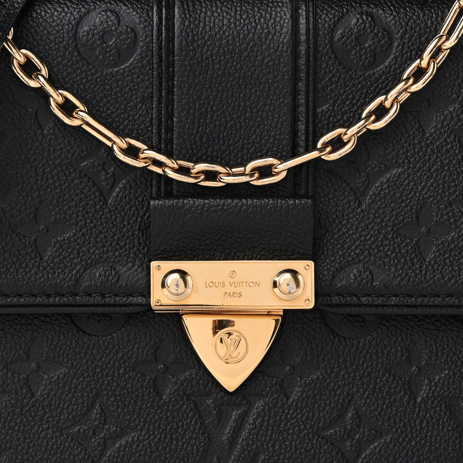 Louis Vuitton Empreinte Saint Sulpice PM Black 7 of 8