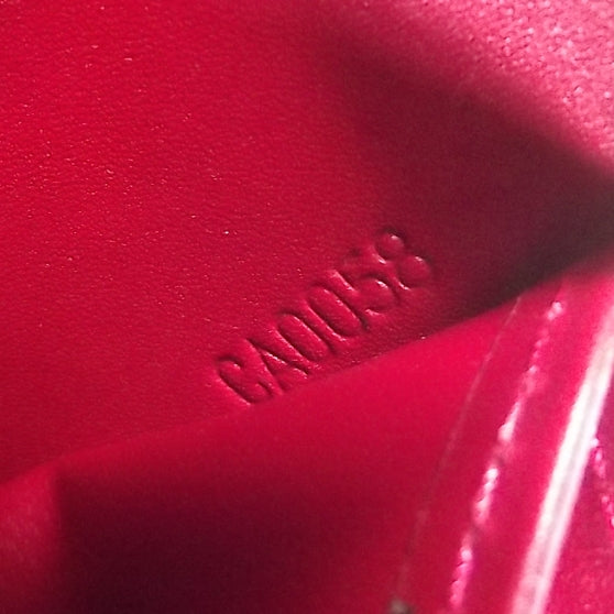 Louis Vuitton Vernis Zippy Wallet Pomme D'Amour 10 of 10